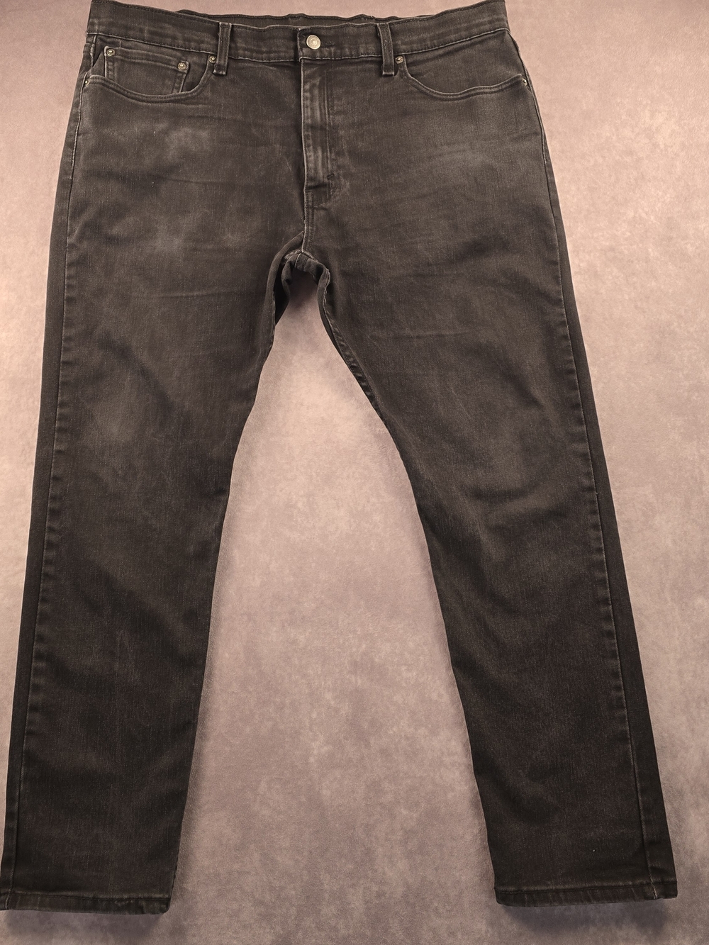 Levi’s 512 Slim Taper Men’s Jeans 38x30 Faded Black Charcoal